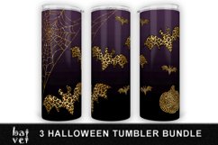 Halloween Tumbler Sublimation Bundle PNG Product Image 4