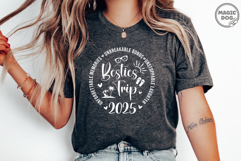 Besties Trip 2025|Memories Girl Trip|Friends Vacation Summer Product Image 3