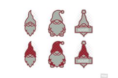 Christmas Gnome SVG &amp; Sublimation Bundle with PNG, DXF, EPS Product Image 5