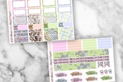 Easter and Candy Printable Stickers, Box Size2,25&quot;x1,5&#039;&#039; Product Image 2