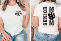 Senior Cheer Mom Class of 2026|Cheerleader Mom 2026 SVG Product Image 4