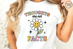 Thoughts Are Not Facts Daisy|Mental Health Funny| Anxiety Product Image 4