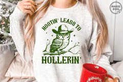 Vintage Western Owl|Country Cow Boy Owl|Funny Owl Saying Product Image 4