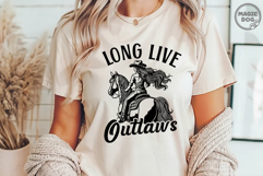 Long Live the Cowgirls|Trending Western|Outlaws Cowgirl Product Image 4