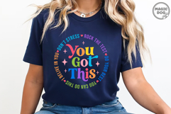You Got This Test Day|Rock The Test|Test Day Teacher|Testing Product Image 4