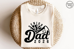 Senior Cheer Dad Class of 2026|Cheerleader Dad 2026 SVG Product Image 2