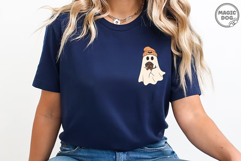 Halloween Dachshund Ghost Halloweenie|Dachshund Doxie SVG Product Image 4
