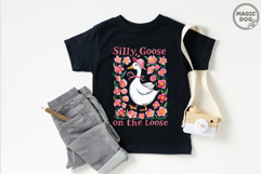illy Goose On The Loose PNG|Boho Floral Goose Baby Shower Product Image 4