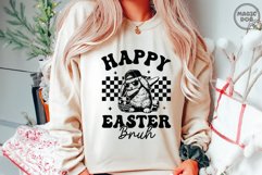 Happy Easter Bruh|Retro Easter|Easter Bunny Dabbing|Easter Product Image 4
