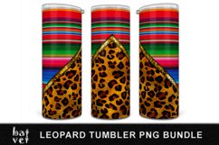 Leopard Tumbler Sublimation Bundle Designs PNG Product Image 6