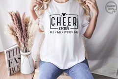 Cheer Coach|Cheer Mom|Team Cheerleader|Cheer Life|Mom Life Product Image 4