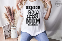 Senior Cheer Mom Class of 2026|Cheerleader Mom 2026 SVG Product Image 4