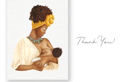 Watercolor Motherhood Clipart. Mothers Day Clipart. Product Image 4