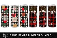 Christmas Tumbler Sublimation Bundle | 20 Oz Wrap PNG Product Image 2