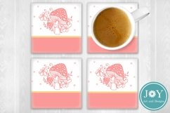 MINIMALIST MUSHROOM11OZ 12OZ 15OZ COFFEE MUG/CUP WRAP DESIG Product Image 4