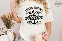 Alaska Cruise 2025 Alaska Family Trip Cruising Together SVG Product Image 4