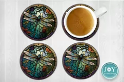 DRAGONFLY PNG CLIPART FOR DOOR HANGER, COASTERS AND MORE Product Image 4