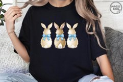 Watercolor Easter Bunny|Easter Coquette|Cotton Tails Bunny Product Image 4