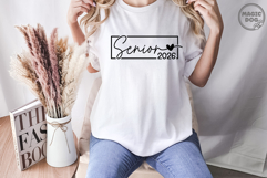 Senior Class of 2026|Graduation 2026|Last Day of School SVG Product Image 4