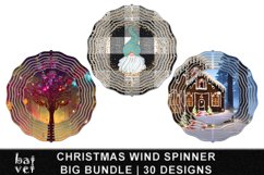 Christmas Wind Spinner Sublimation Bundle | Big Bundle PNG Product Image 4