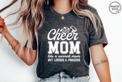 Cheer Mom Louder and Prouder|Cheerleader Mom|Cheer Mama Product Image 4