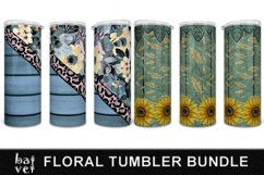 Floral Tumbler Sublimation Bundle Product Image 4