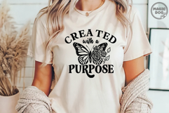 Created With A Purpose|Inspirational Quotes For Women Product Image 4