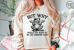 Self Love Frog|Inspirational Vintage Self Love|Frog Meme Product Image 4