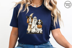 Halloween Ghost Spaniel Dog|Pumpkin Dog Boo Dog Halloween Product Image 4