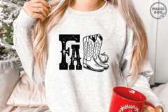 Western Cowgirl Fall|Retro Pumpkin Fall Season|Western Fall Product Image 4