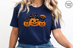 Cat Halloween Pumpkin|Halloween Spooky Season|Fall Pumpkin Product Image 4