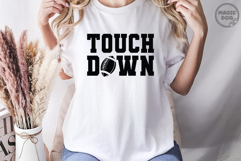 Football Touchdown|Game Day |Retro Football|Touchdown Season Product Image 4