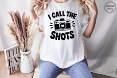 I Call The Shots Camera|Photographer|Camera Lover SVG Product Image 4