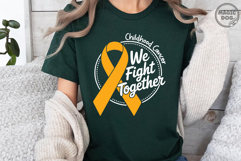 Childhood Cancer Awareness, In September We Wear Gold Product Image 4
