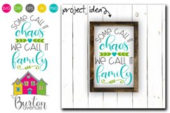 Some Call it Chaos SVG File Product Image 1