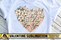 Valentine PNG Valentine Sublimation PNG Love Quotes PNG Product Image 4