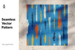 Brush strokes seamless pattern Product Image 1