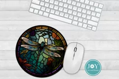 DRAGONFLY PNG CLIPART FOR DOOR HANGER, COASTERS AND MORE Product Image 5