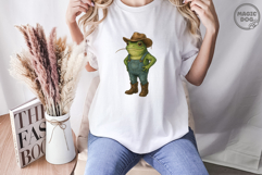 Y&#039;all Mind If I Do Some Lollygagging| Retro Frog and Toad Product Image 5