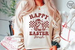 Happy Easter Bruh|Retro Easter|Easter Bunny Dabbing|Easter Product Image 5