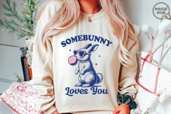 Some Bunny Loves You|Retro Easter Bunny|Bunny Loves You Product Image 5