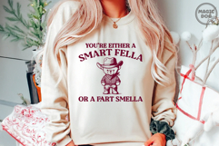 You Are Either A Smart Fella Or A Fart Smella|Sarcastic Meme Product Image 5