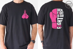 Her Fight Is My Fight Breast Cancer Awareness Pink Ribbon Product Image 6