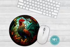 ROOSTER PNG CLIPART FOR DOOR HANGER, COASTERS AND MORE Product Image 5