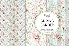 Spring Garden Digital Paper Pack Product Image 8