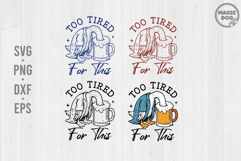 Too Tired for This Funny Goose with Beer|Beer Lover Goose Product Image 1