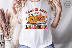 Fall in Love with Learning|Teacher Fall|Teacher Pumpkin Product Image 2