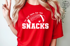 I&#039;m Just Here For The Snacks|Football Game Day|Team Halftime Product Image 5
