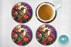 HUMMINGBIRD PNG CLIPART FOR DOOR HANGER, COASTERS AND MORE Product Image 5