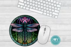 DRAGONFLY PNG CLIPART FOR DOOR HANGER, COASTERS AND MORE Product Image 5